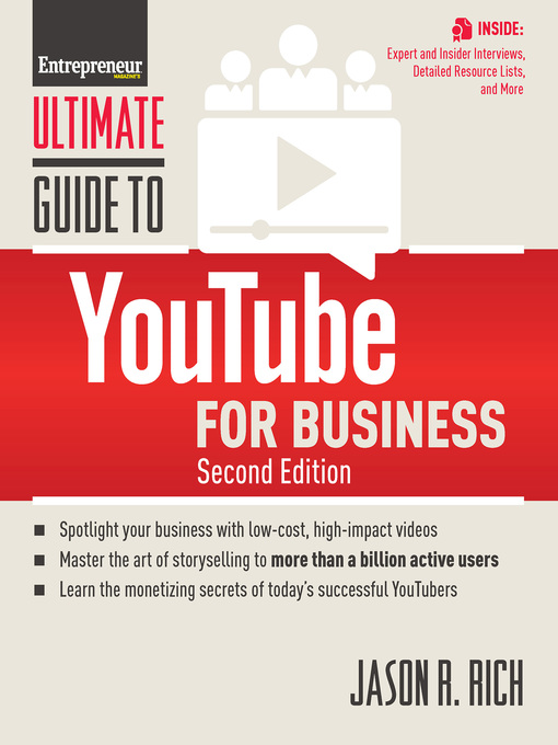 Title details for Ultimate Guide to YouTube for Business by The Staff of Entrepreneur Media - Available